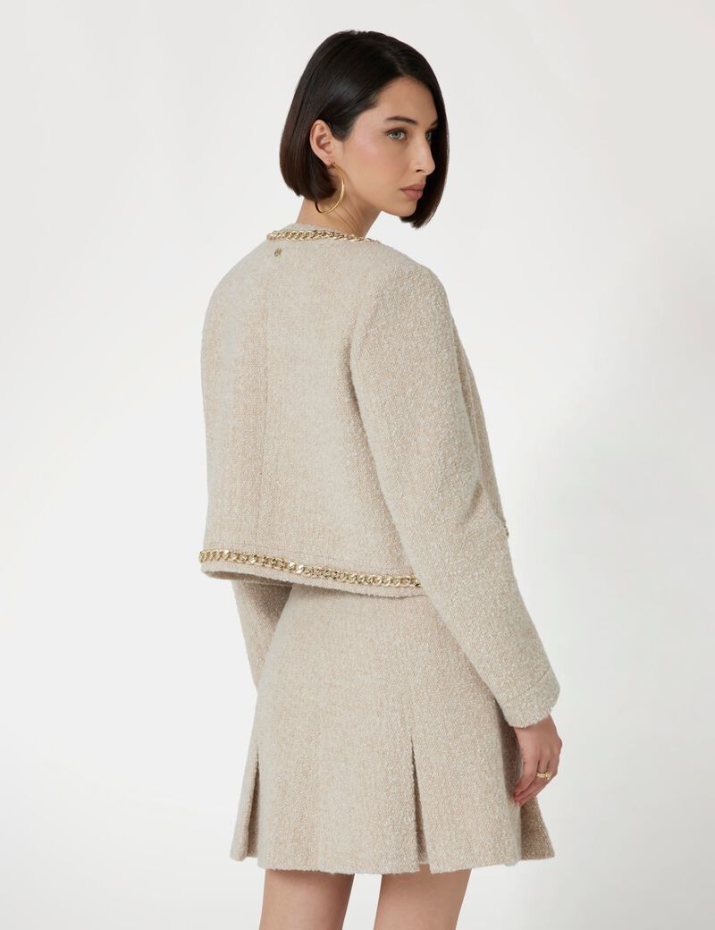 Marciano tweed jacket