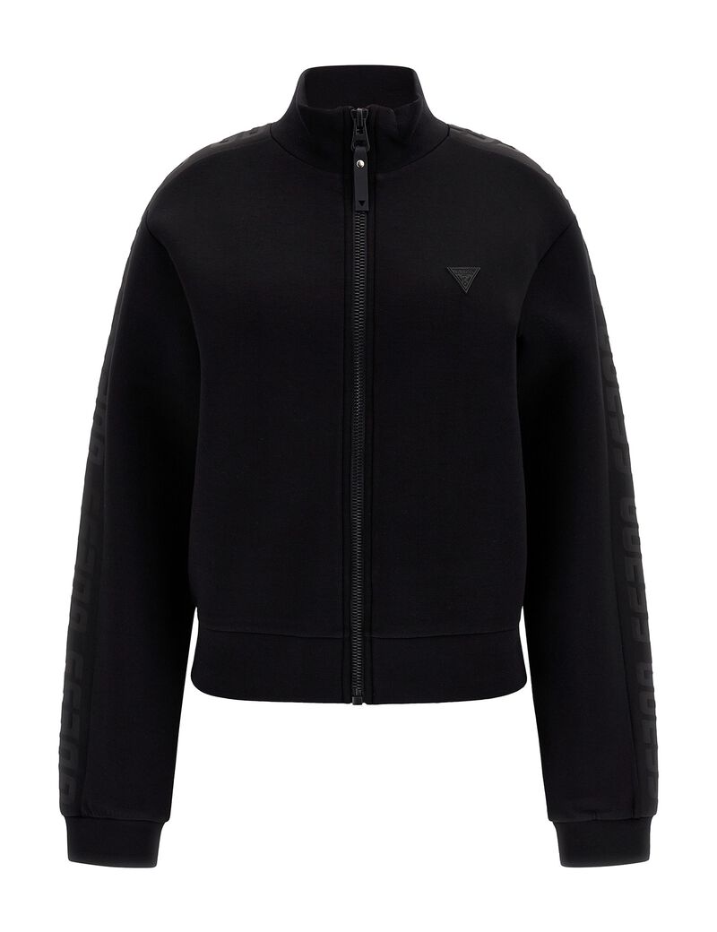 Front zip sweatshirt