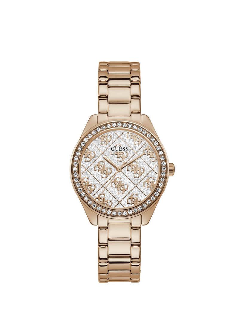Rose Gold Watch
