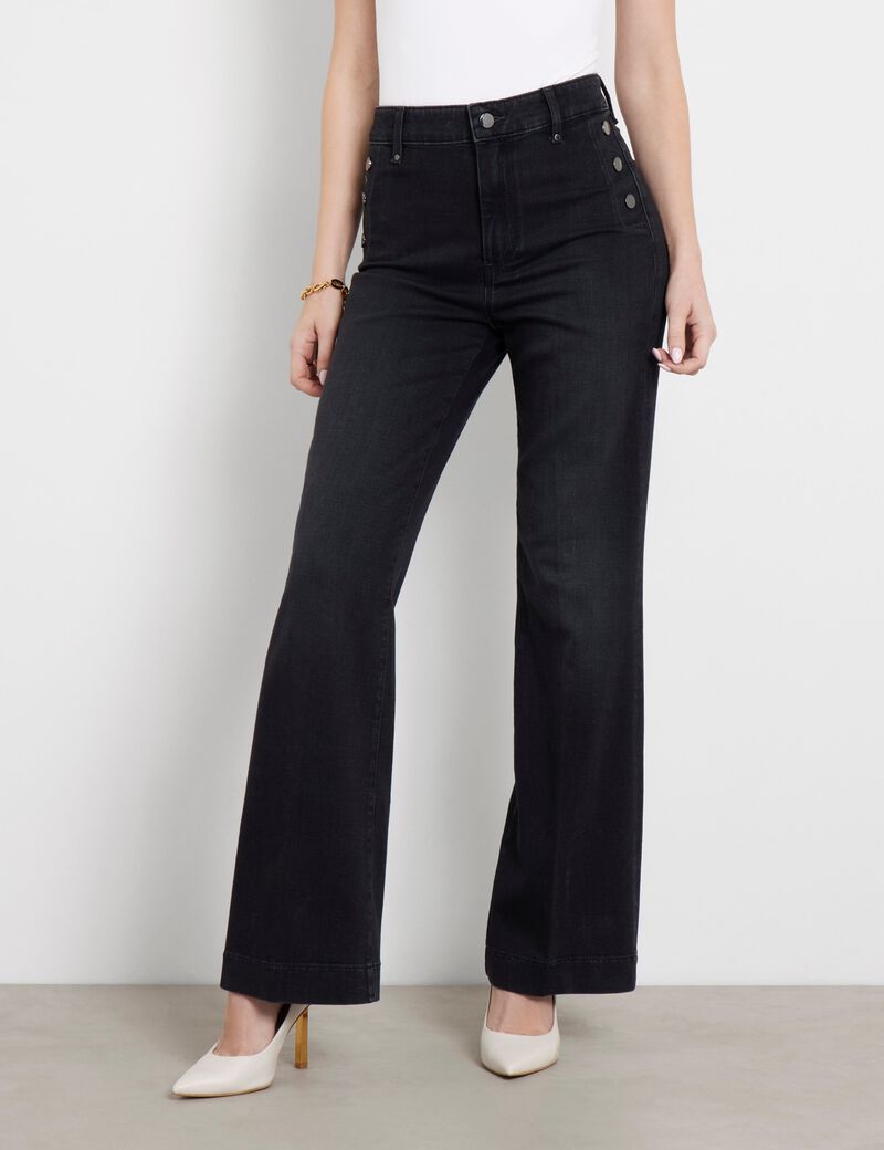 New faye denim pant