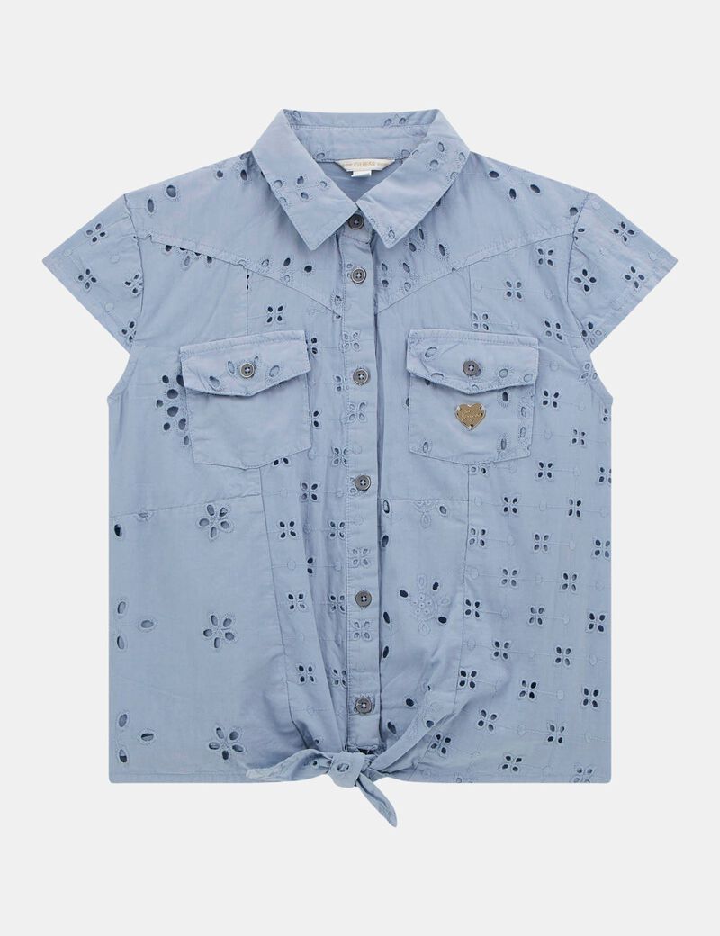 بلوزة بفتحات