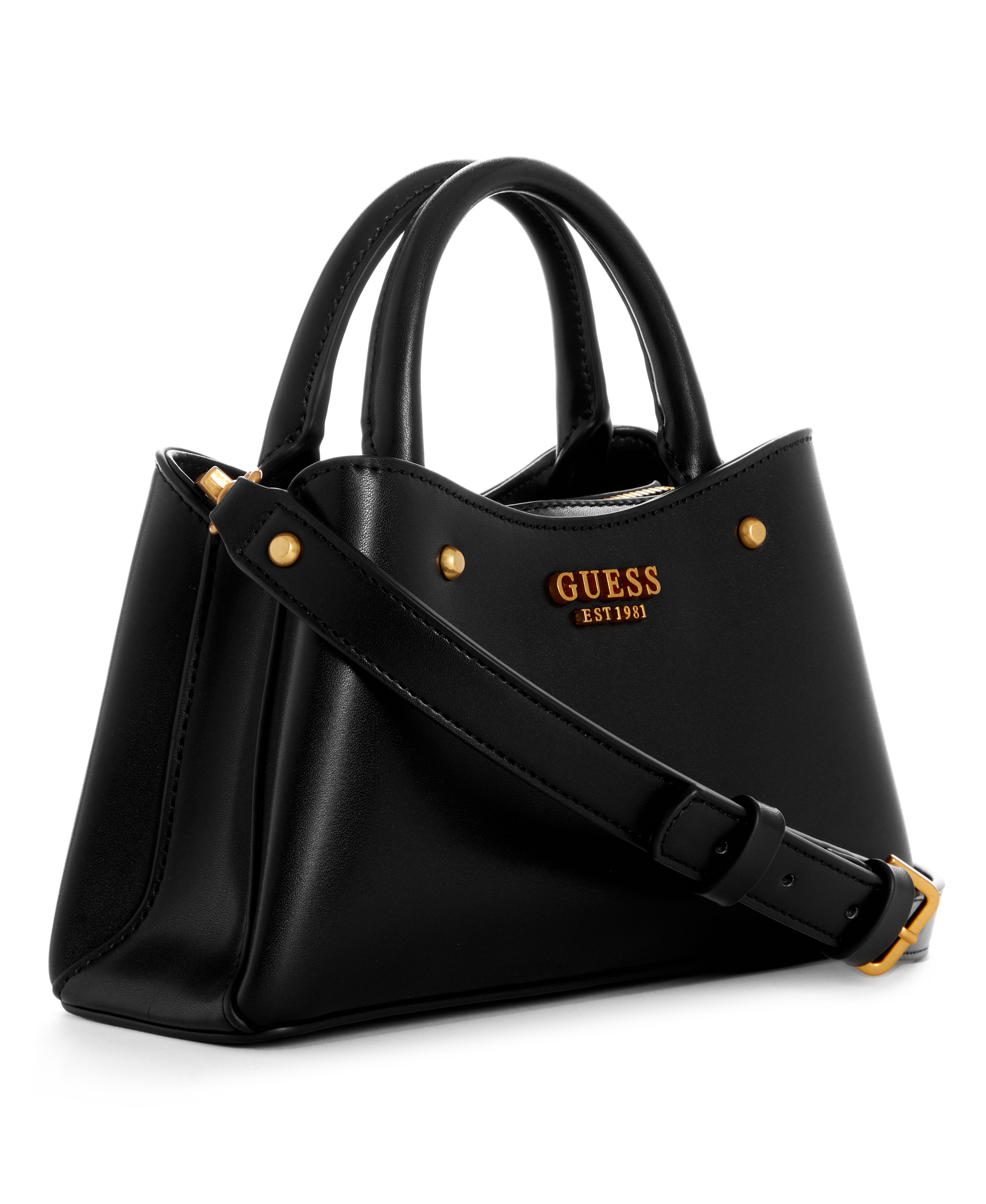 Black guess purse 1981 sales