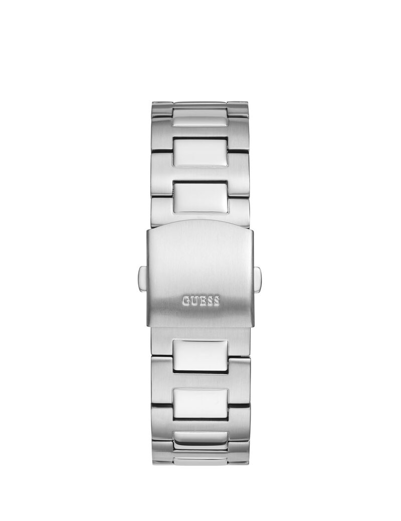 Silver Analog Watch