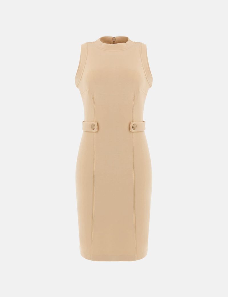 Scuba bodycon dress