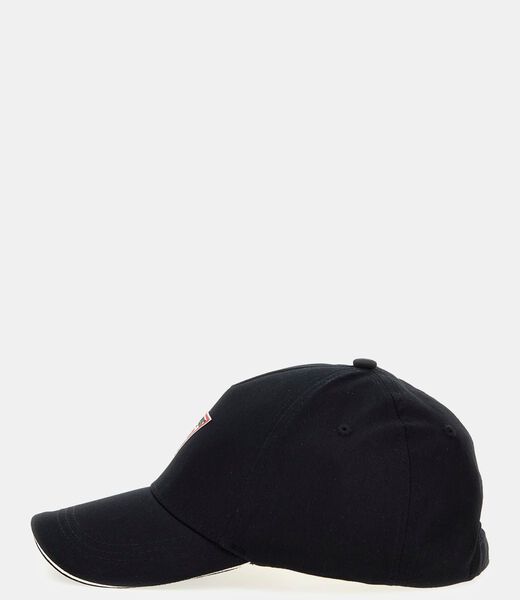 Triangle logo cap