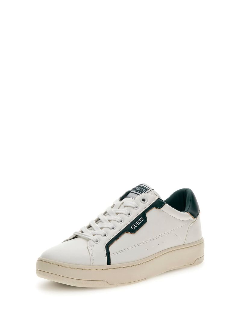 Vinci logo-script sneaker