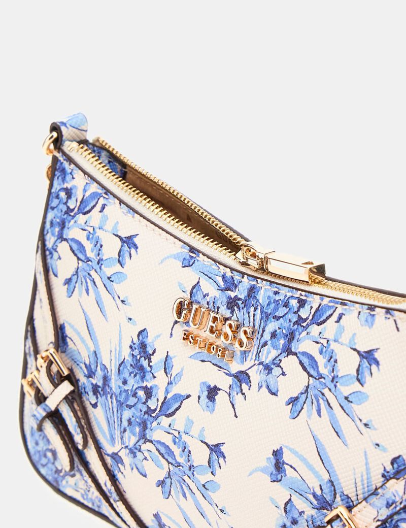Bramina Floral Shoulder Bag
