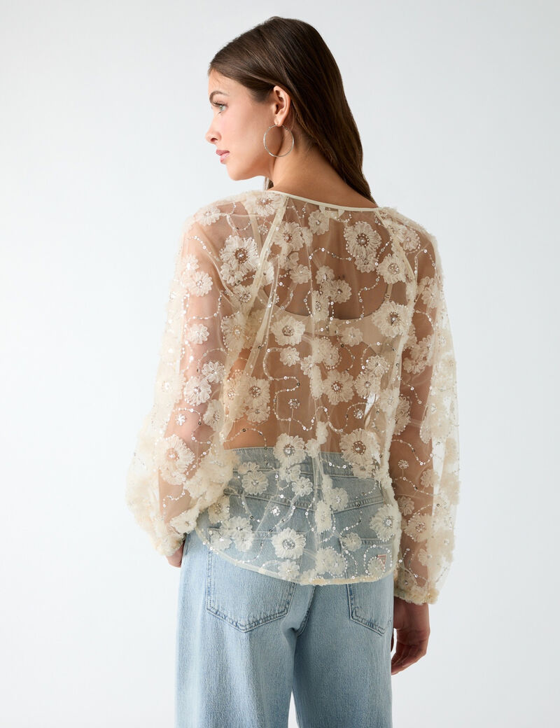 Sequins blouse