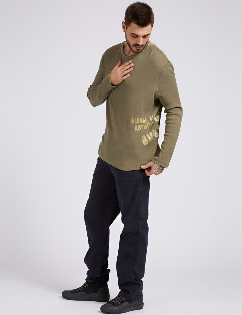 Front Print Sweater