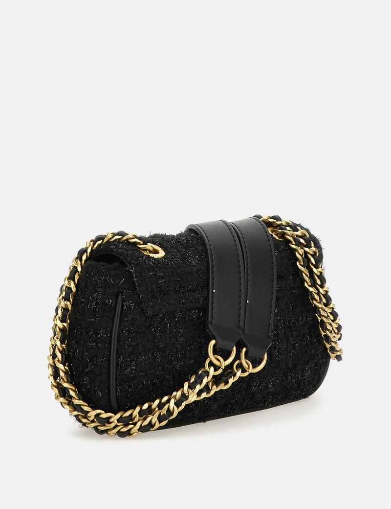 Giully tweed mini crossbody