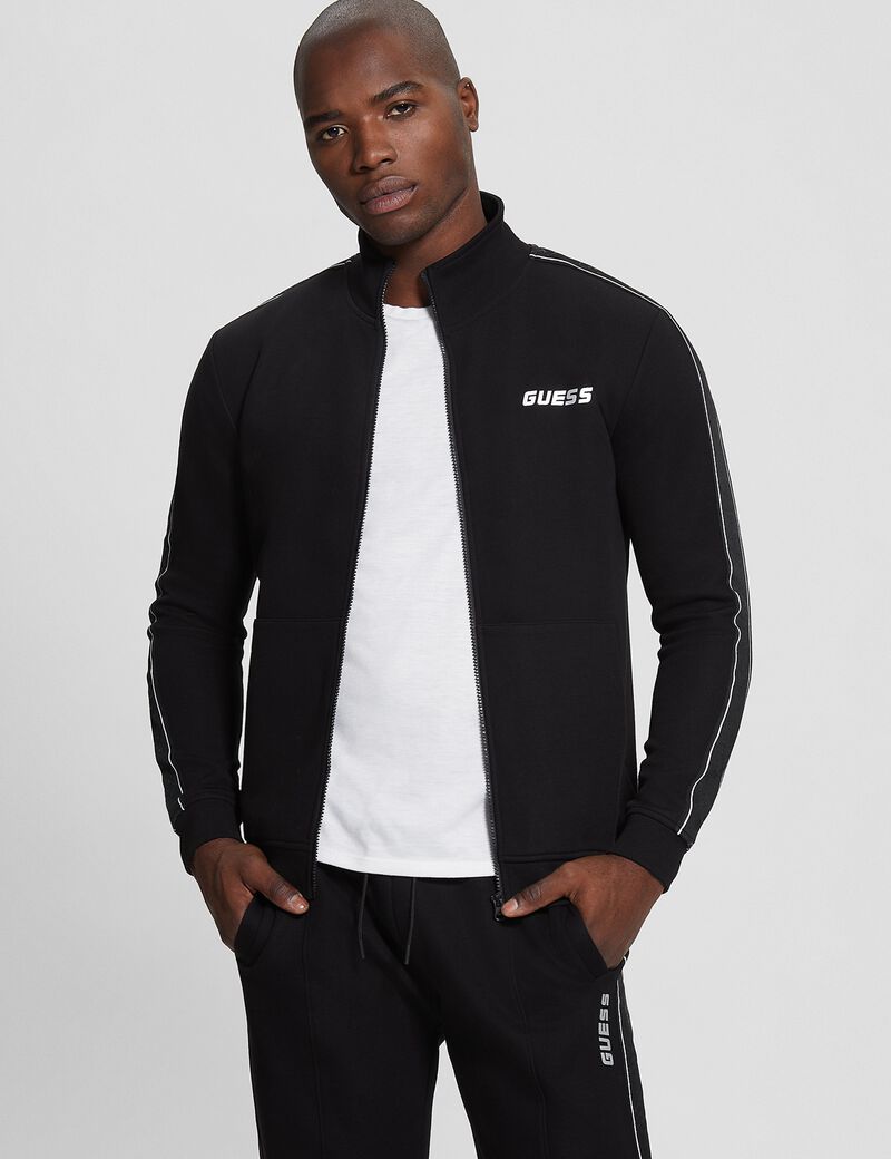 سويت شيرت بشعار جانبي