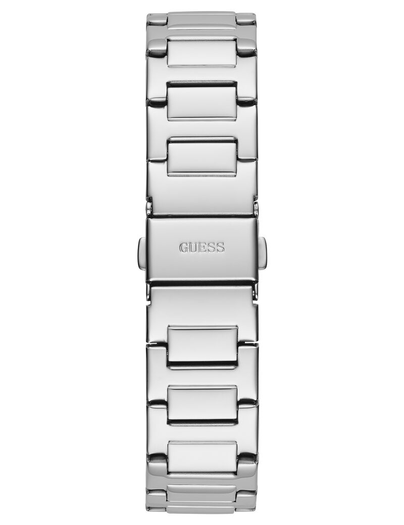 Silver Tone Multi-function Watch