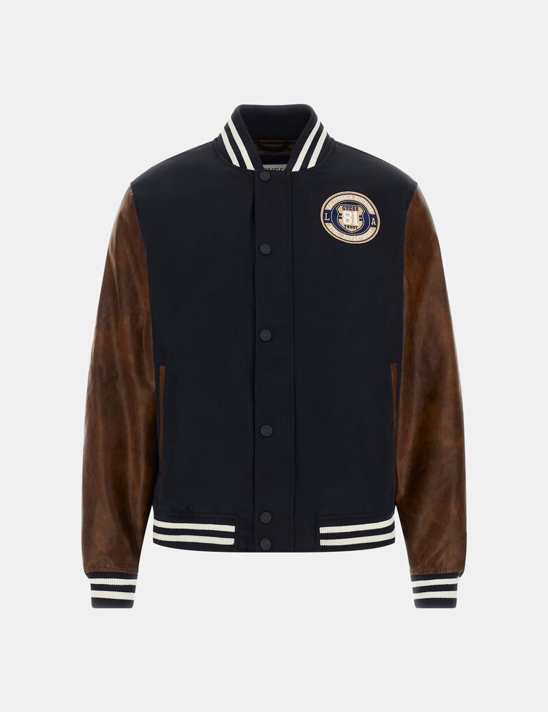 Twill college jacket