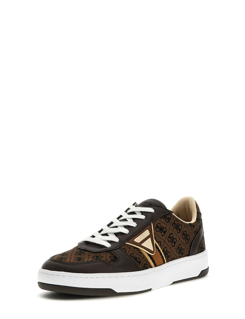 guess vincent logo sneakers