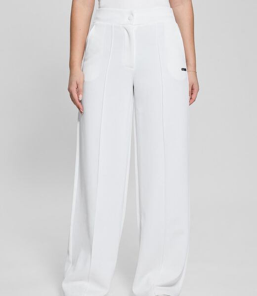 Wide-leg sweatpants