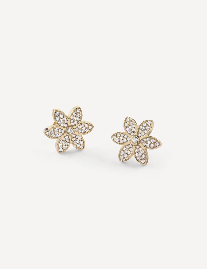White Lotus earrings