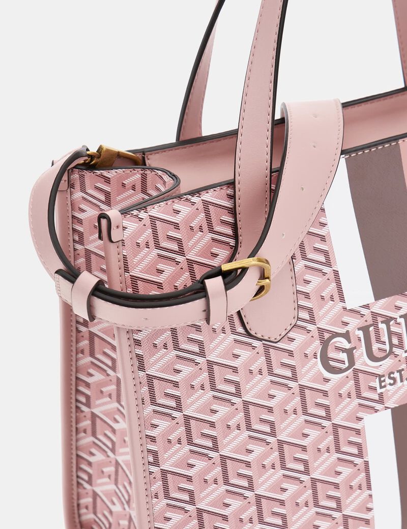 Silvana G Cube Logo Handbag