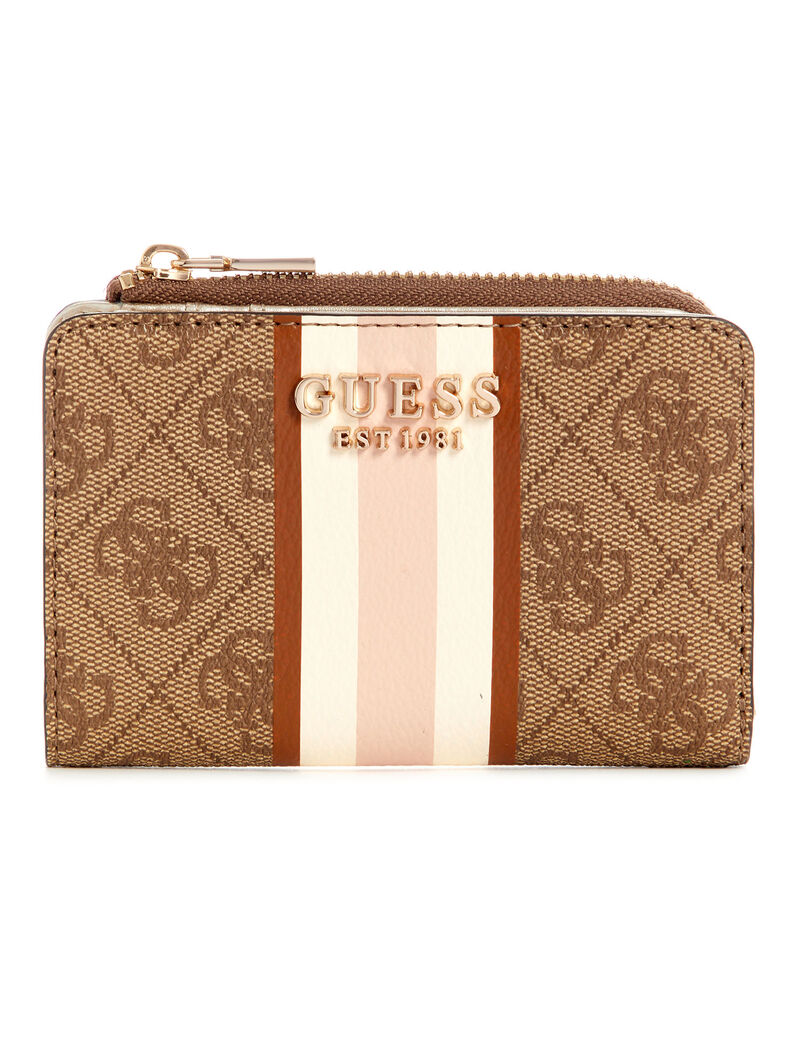 Laurel zip around card case