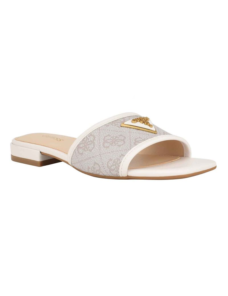 Logo Slide Sandals