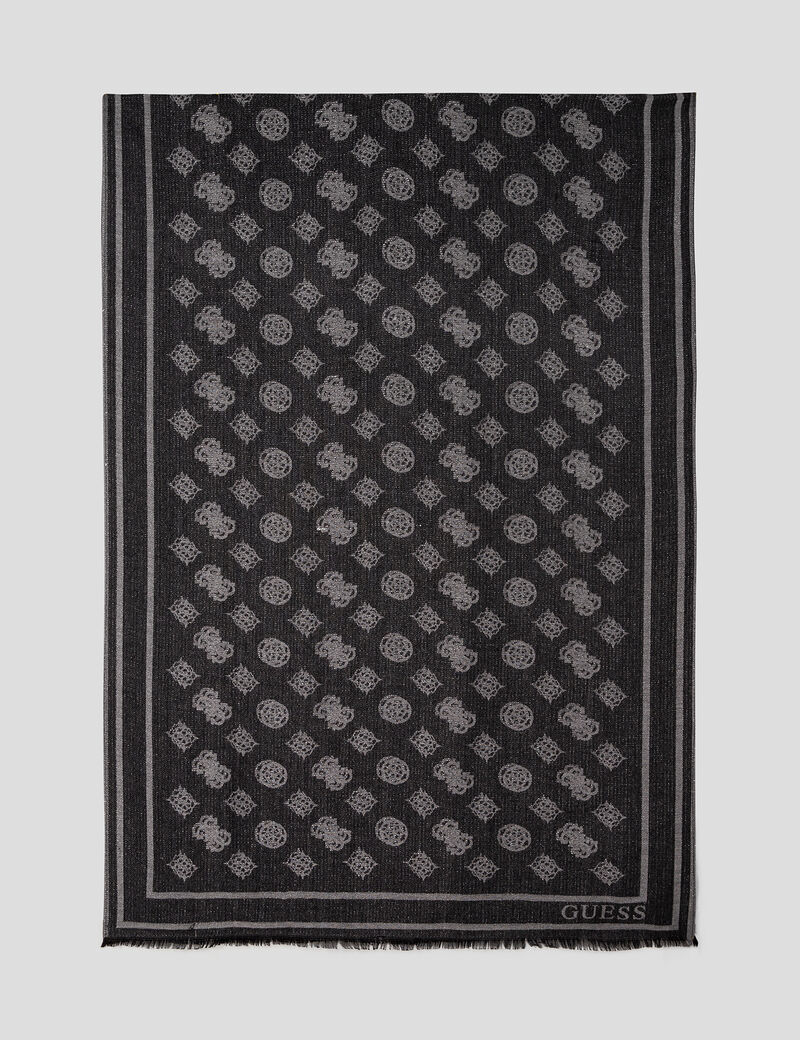4G Logo Scarf