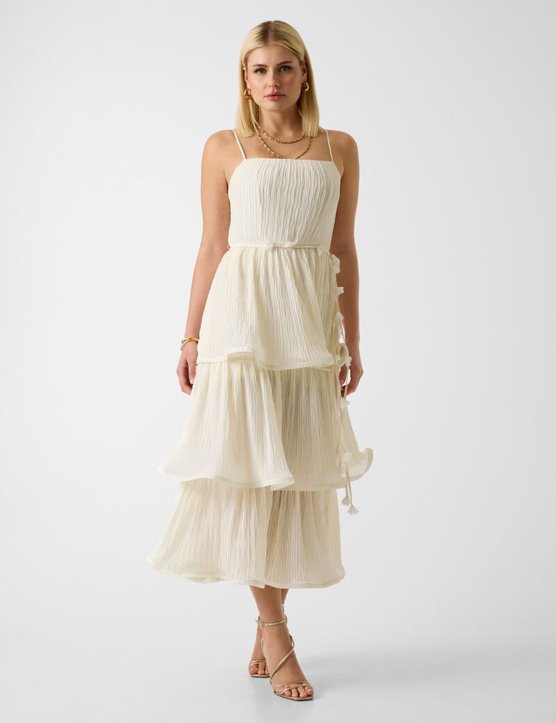SL ALESSIA TIERED DRESS