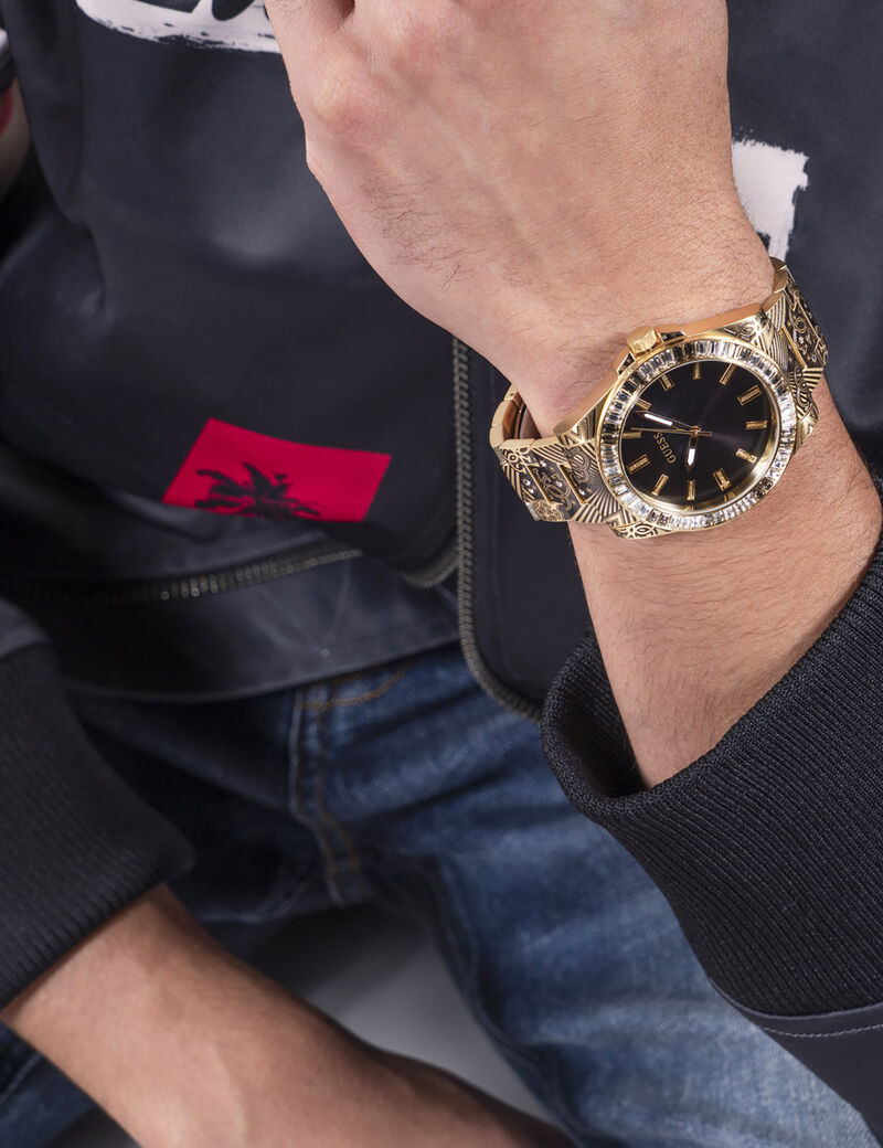 Crystal Analog Watch