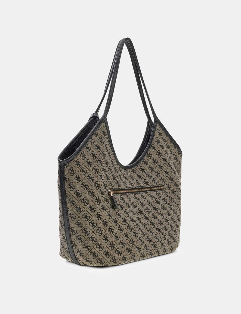 جيس samantha logo tote bag