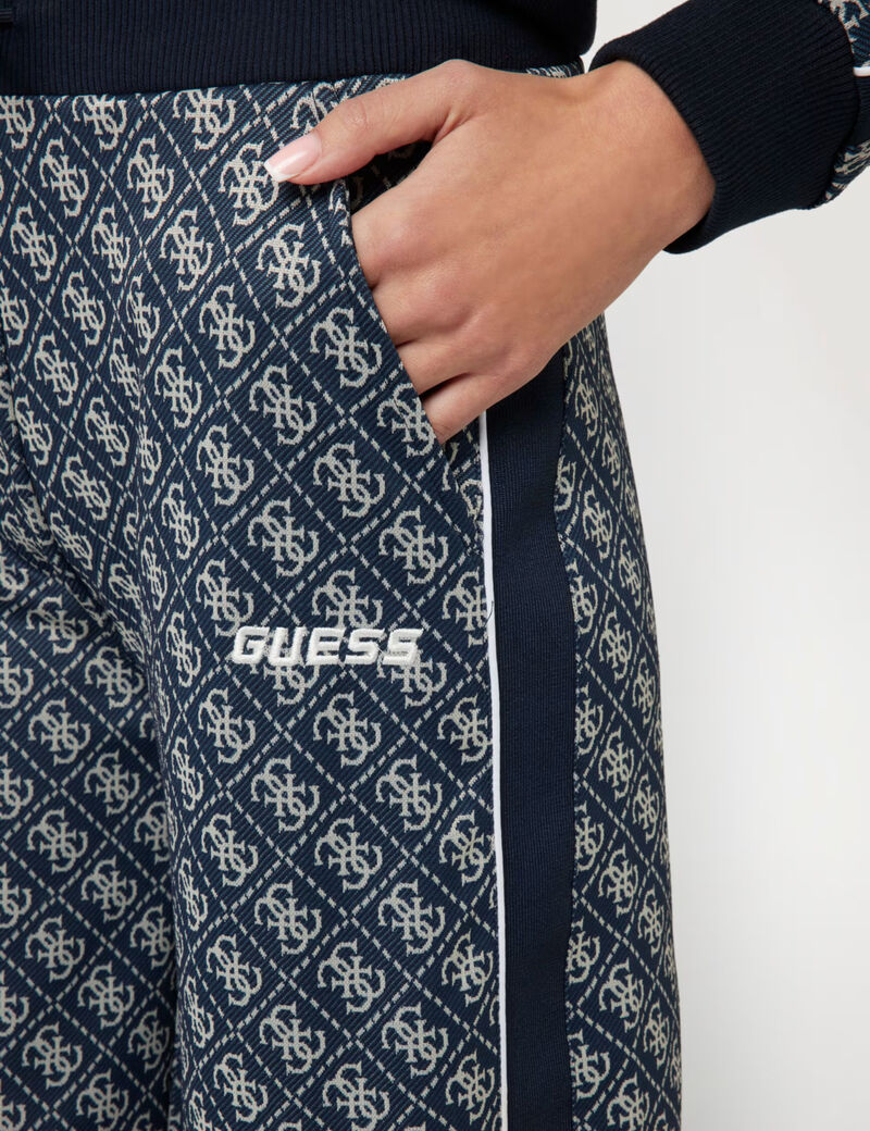 4G logo straight pant