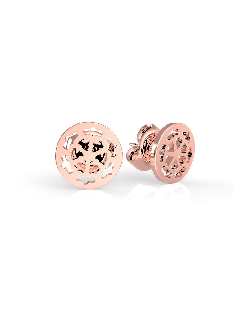 Rose Gold Stud Earrings