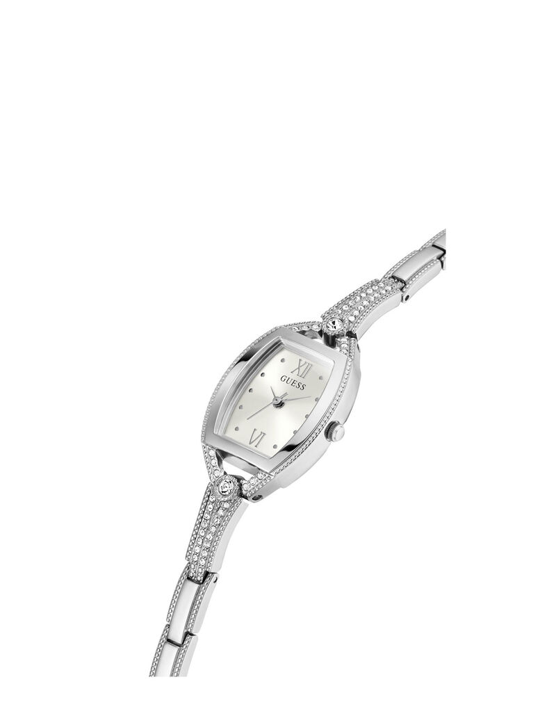 Silver Rhinestone Watch