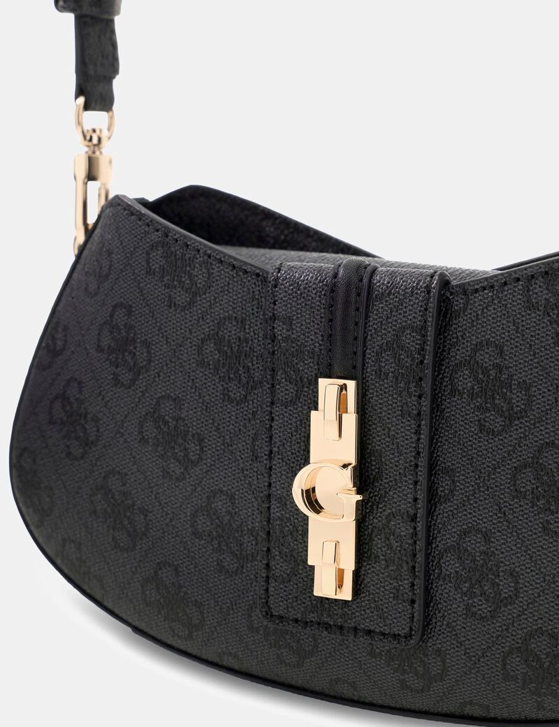 جيس yvonne logo mini shoulder bag
