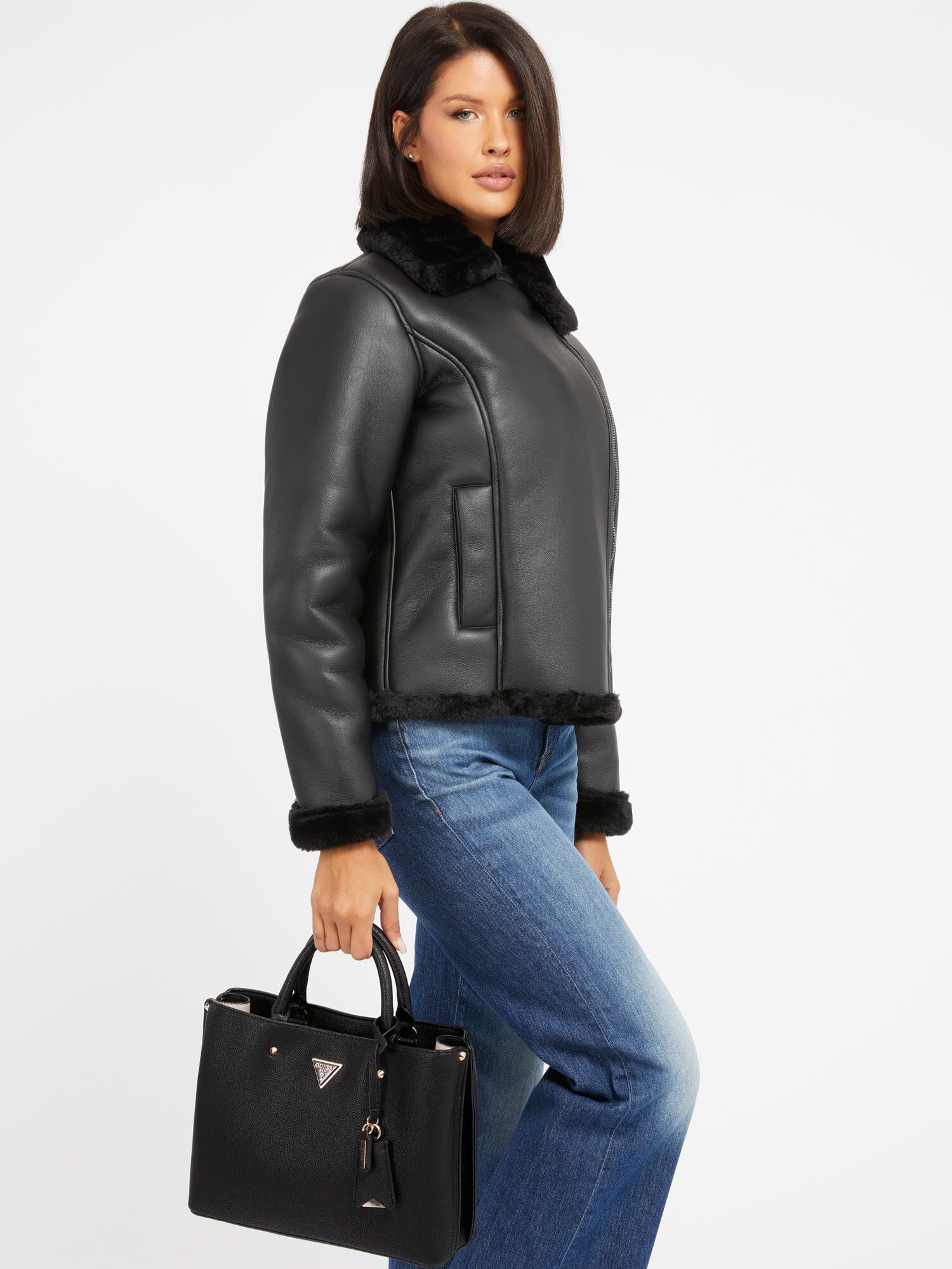 Guess studded purse online