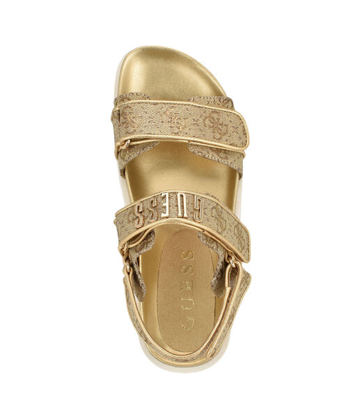 Fadison logo strap sandals
