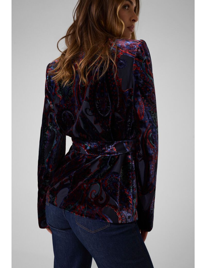 guess marciano belted blazer