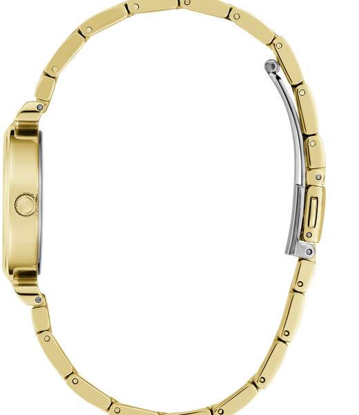 Ladies Gold Tone Analog Watch