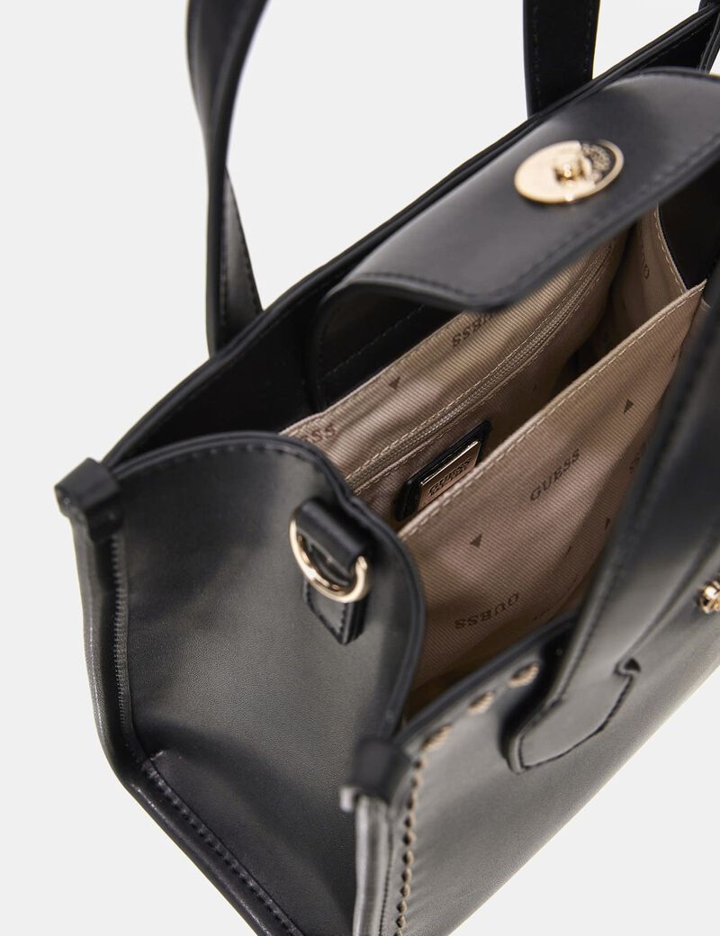 Silvana stitch mini handbag