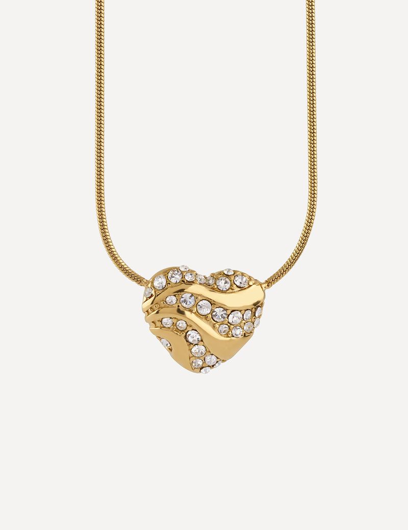 16 18"   Heart Waves Snake Chai