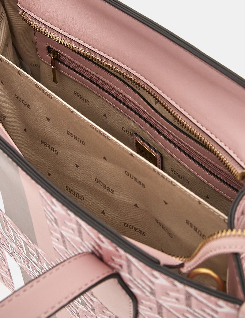Silvana G Cube Logo Handbag