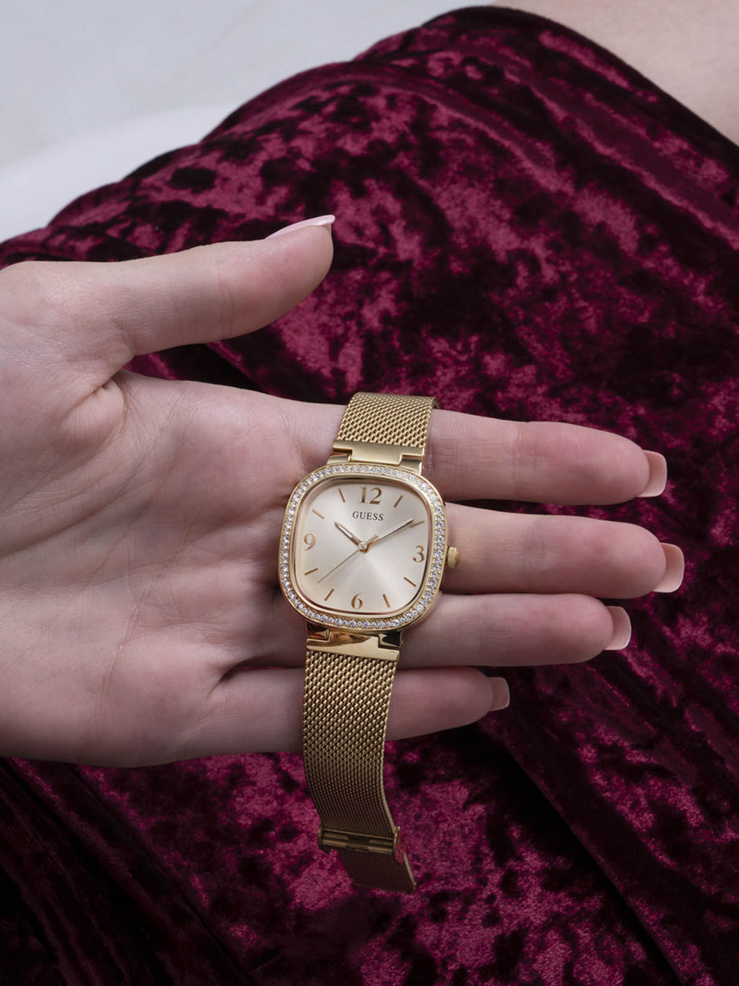 Square mesh watch new arrivals