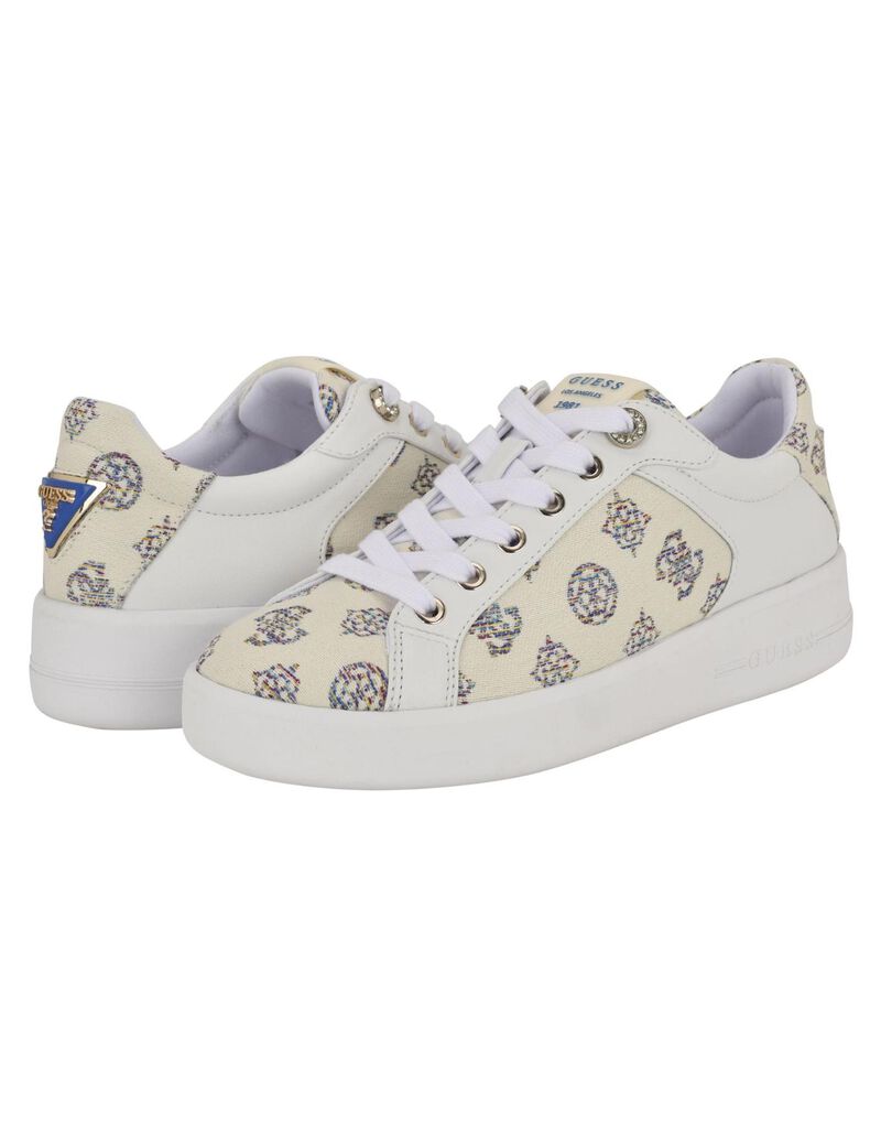 Ronii 4G peony canvas sneakers