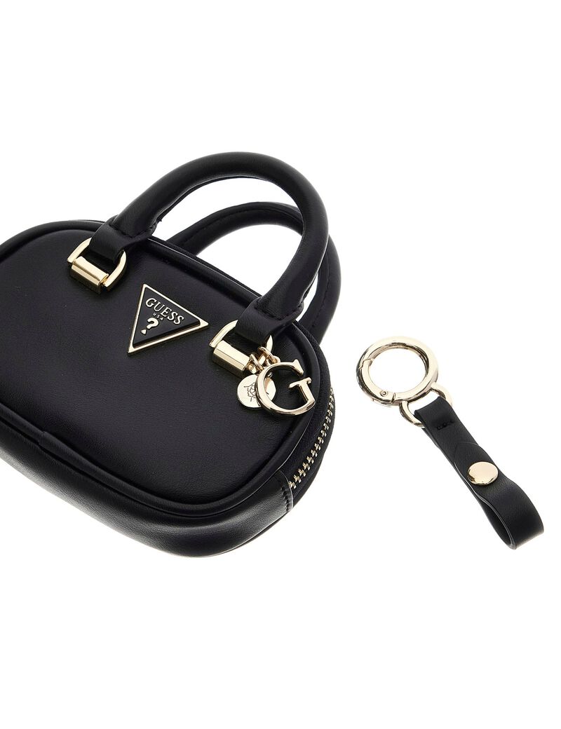 Mini Bag Logo Keychain