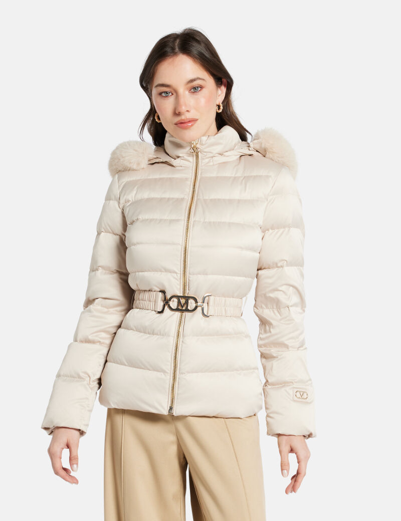 Jastin down short jacket