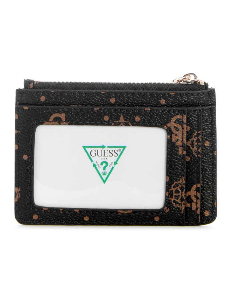 guess carrie logo credit card case