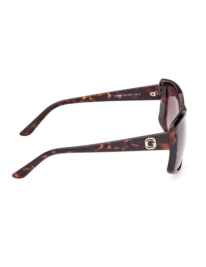 Squared Full Rim Sunglasses