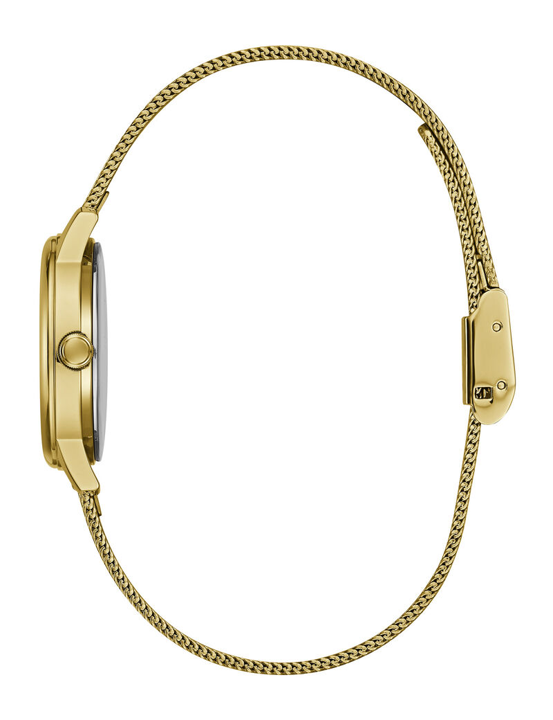 Mesh Analog Watch