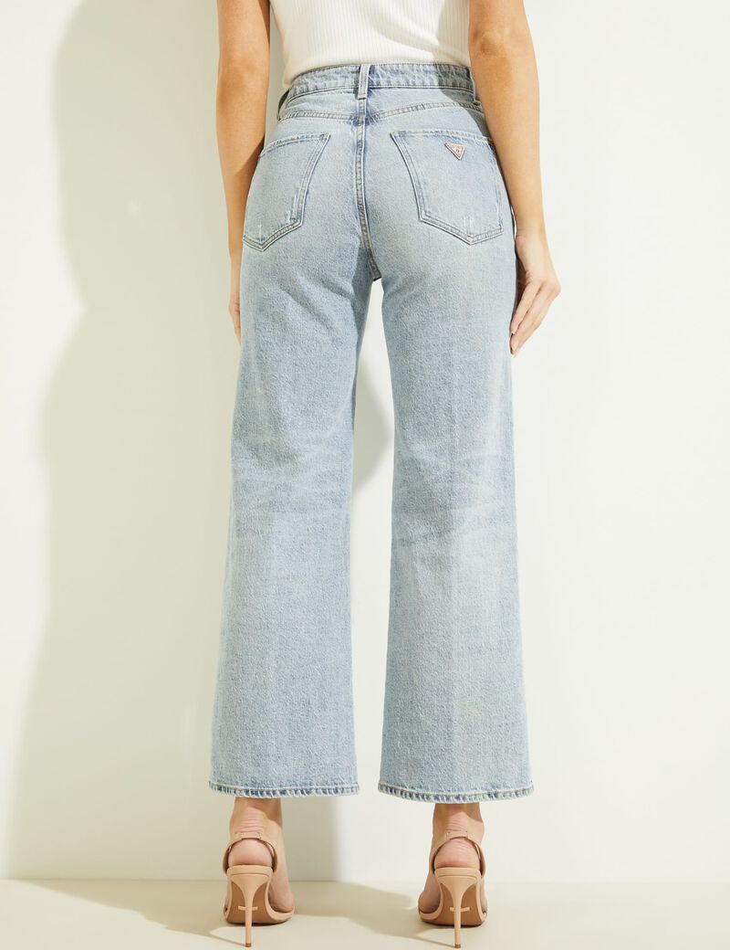 Wide Leg Denim Pant