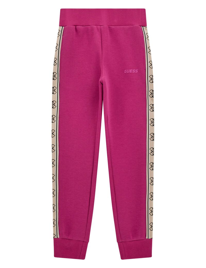 4G logo tape sweat pants