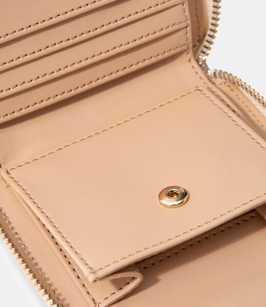 Carrie 4G Peony Logo Wallet