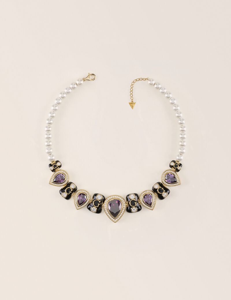 مجوهرات للرقبة الأوركيد البرية