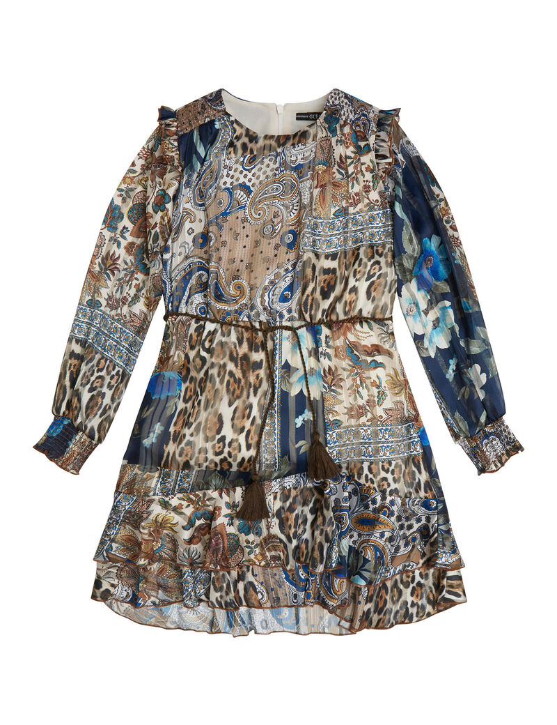 All Over Print Dress